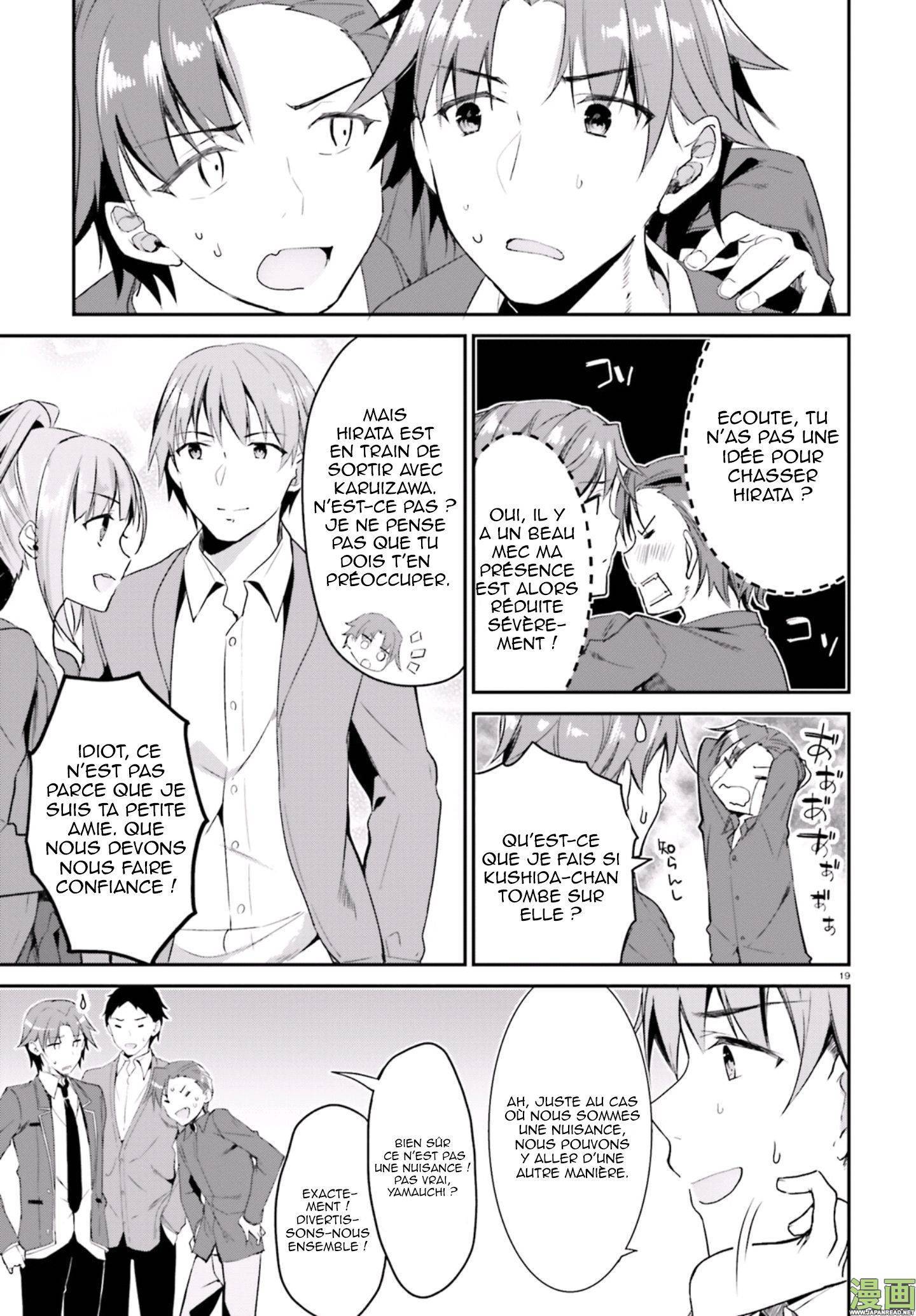 Read Classroom of the Elite FR Manga Online