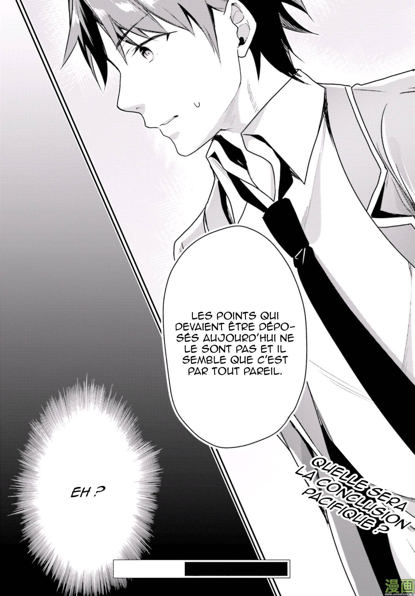 Read Classroom of the Elite FR Manga Online