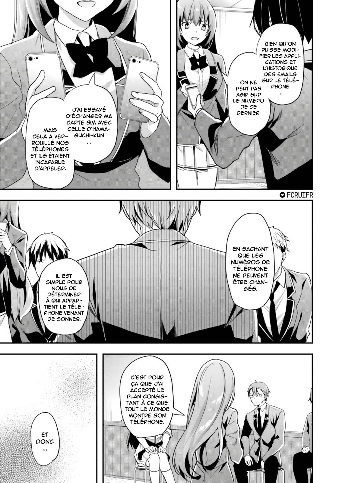 Read Classroom of the Elite FR Manga Online