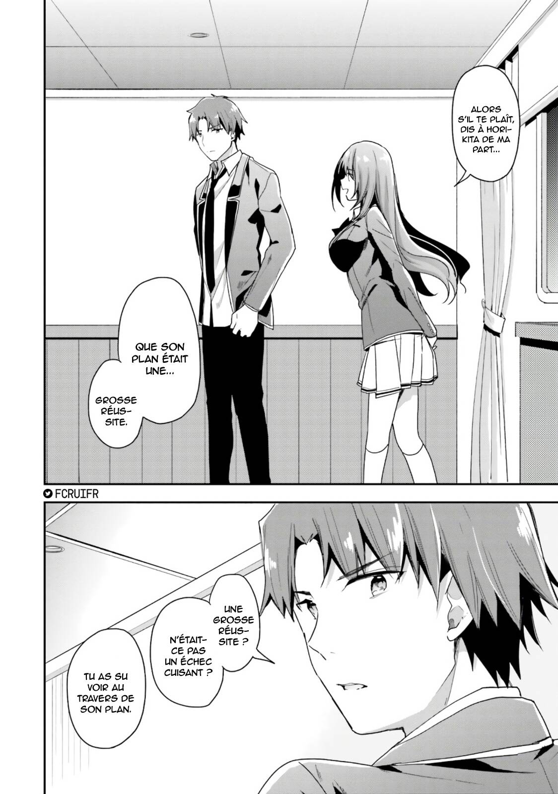 Read Classroom of the Elite FR Manga Online
