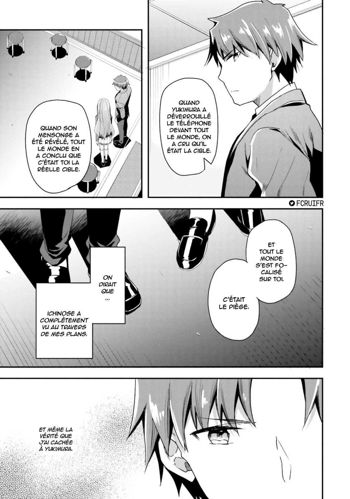 Read Classroom of the Elite FR Manga Online