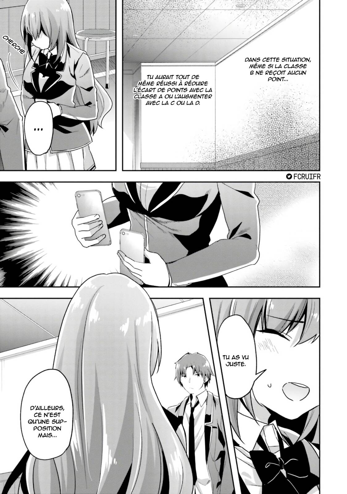 Read Classroom of the Elite FR Manga Online