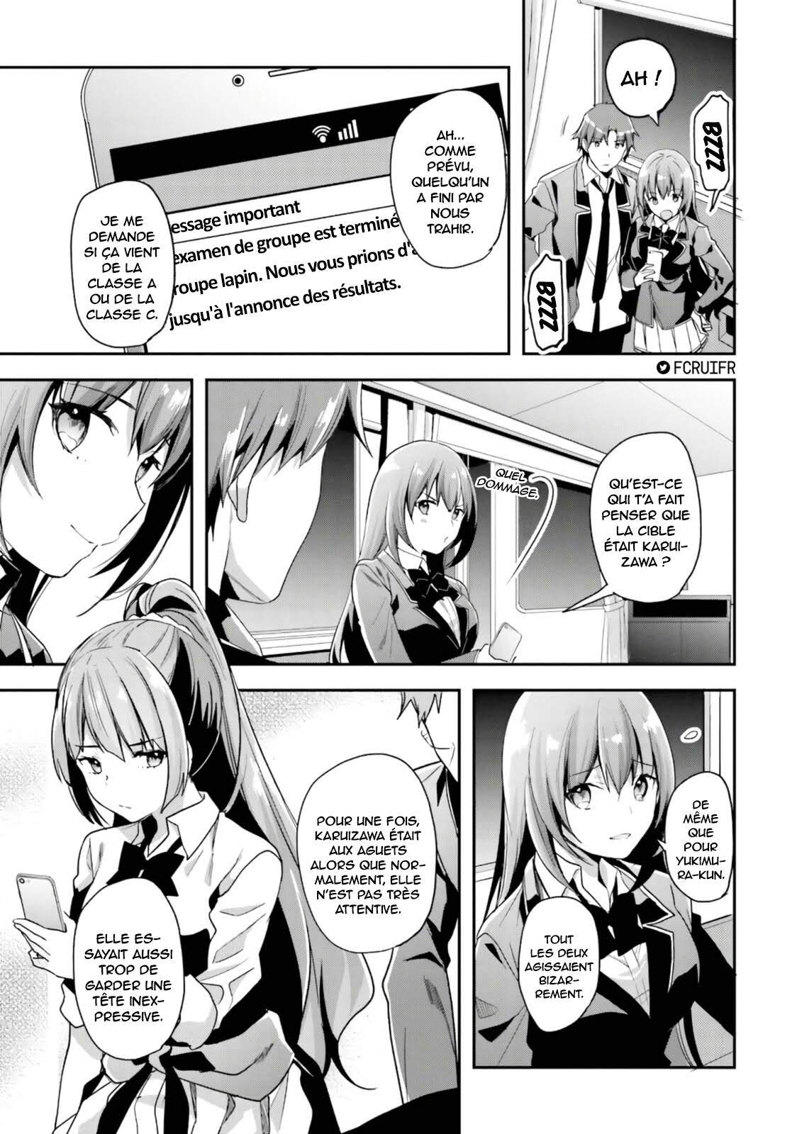 Read Classroom of the Elite FR Manga Online