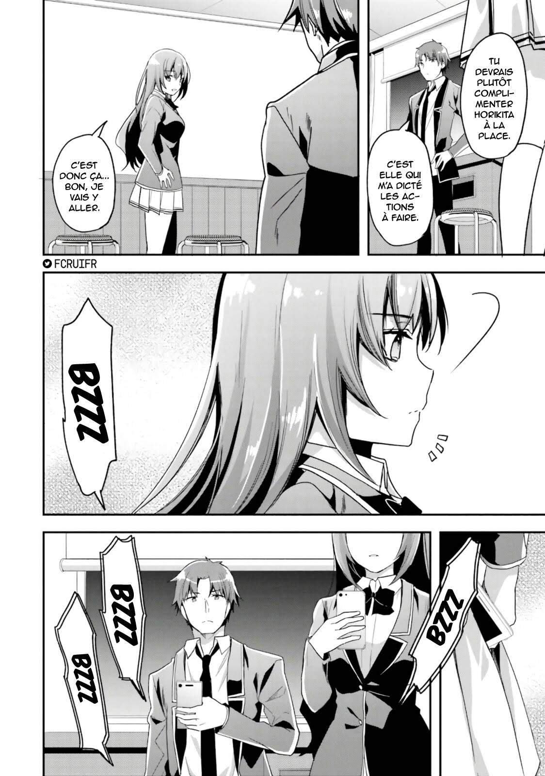 Read Classroom of the Elite FR Manga Online