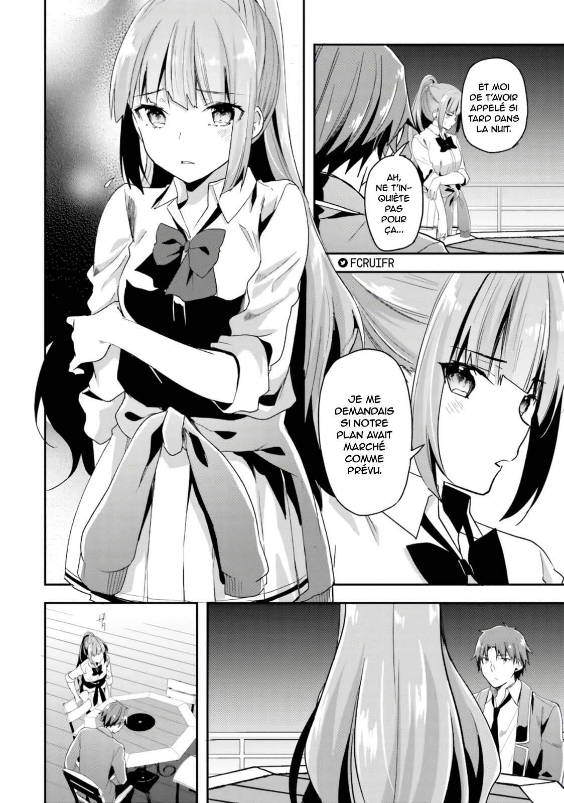 Read Classroom of the Elite FR Manga Online