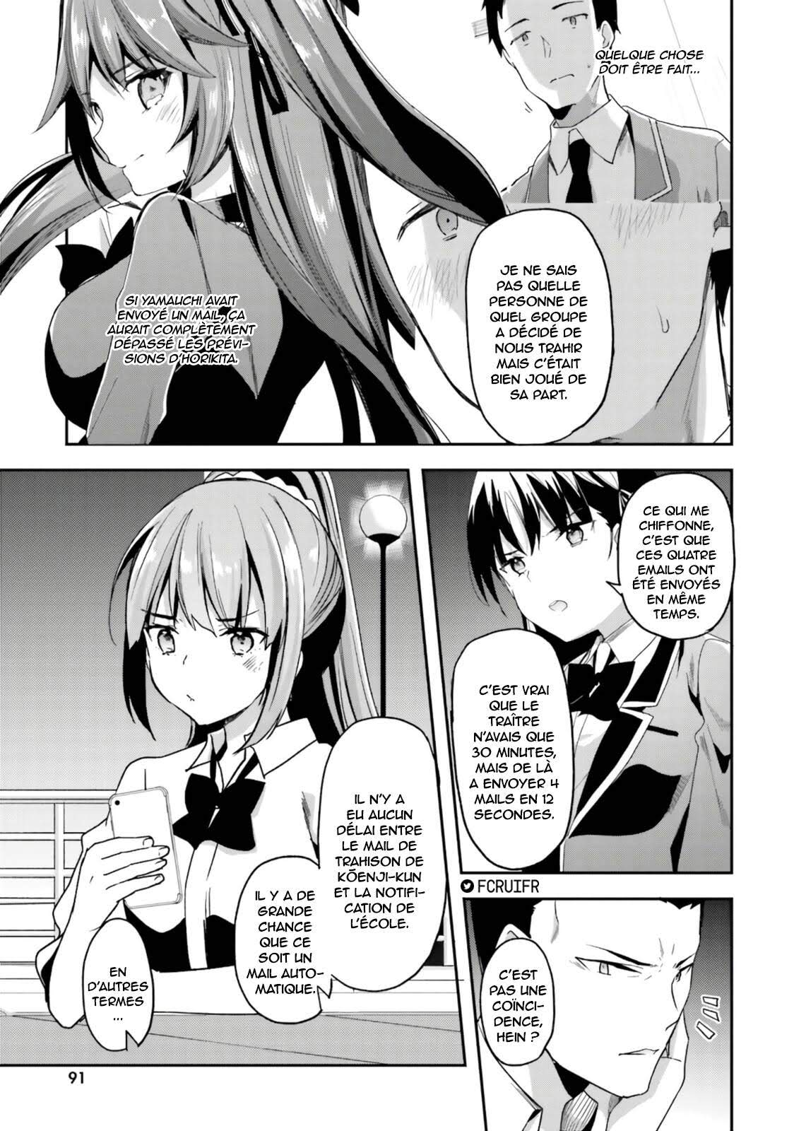 Read Classroom of the Elite FR Manga Online