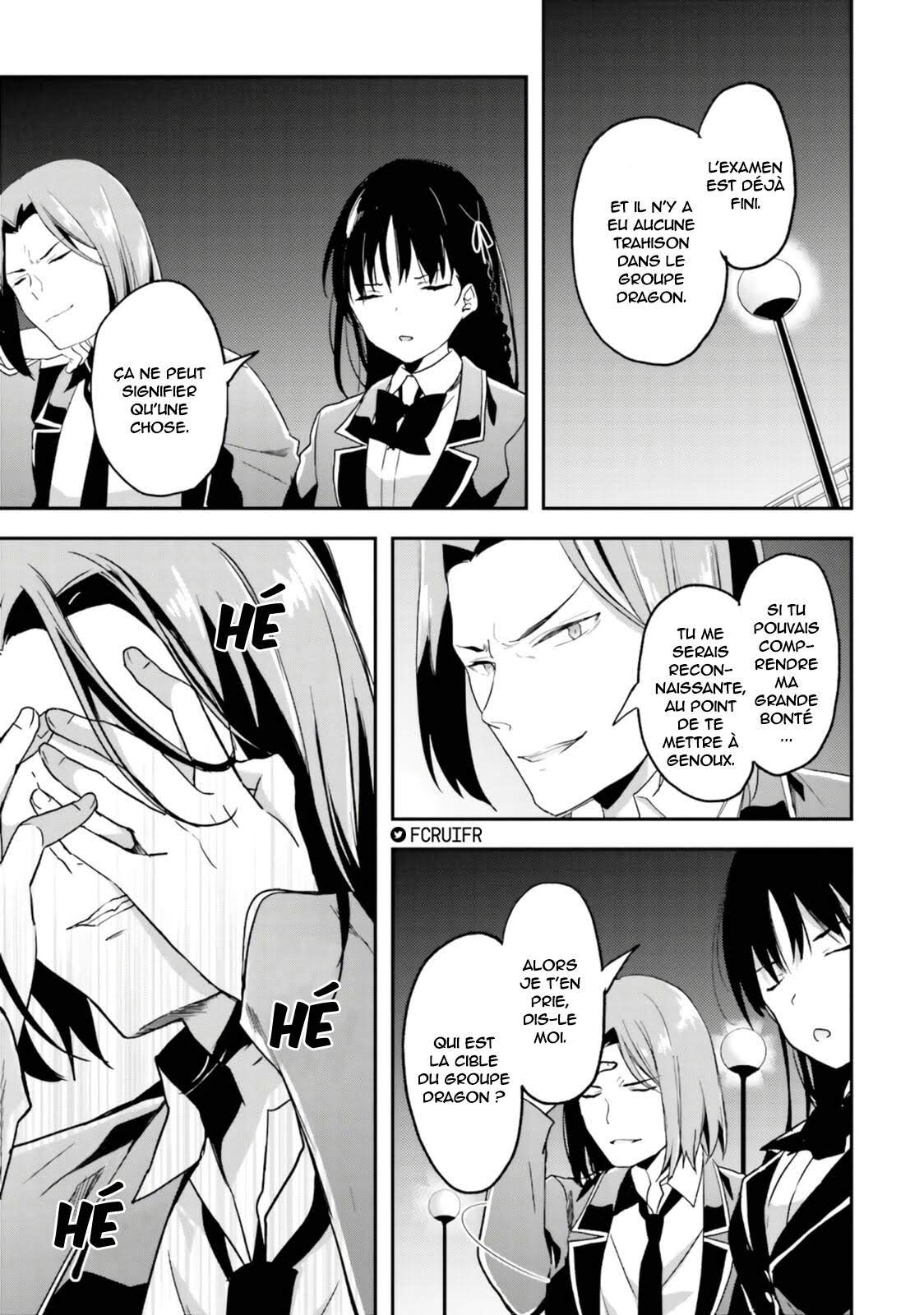 Read Classroom of the Elite FR Manga Online