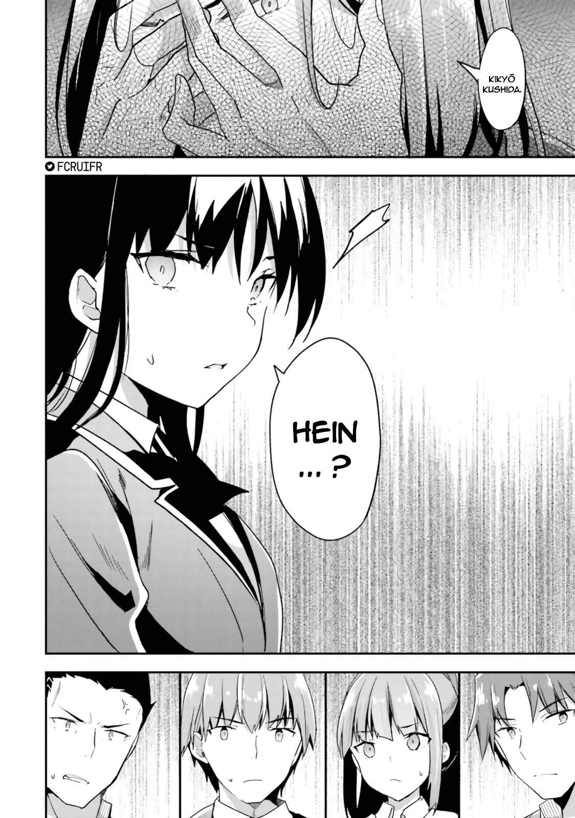 Read Classroom of the Elite FR Manga Online