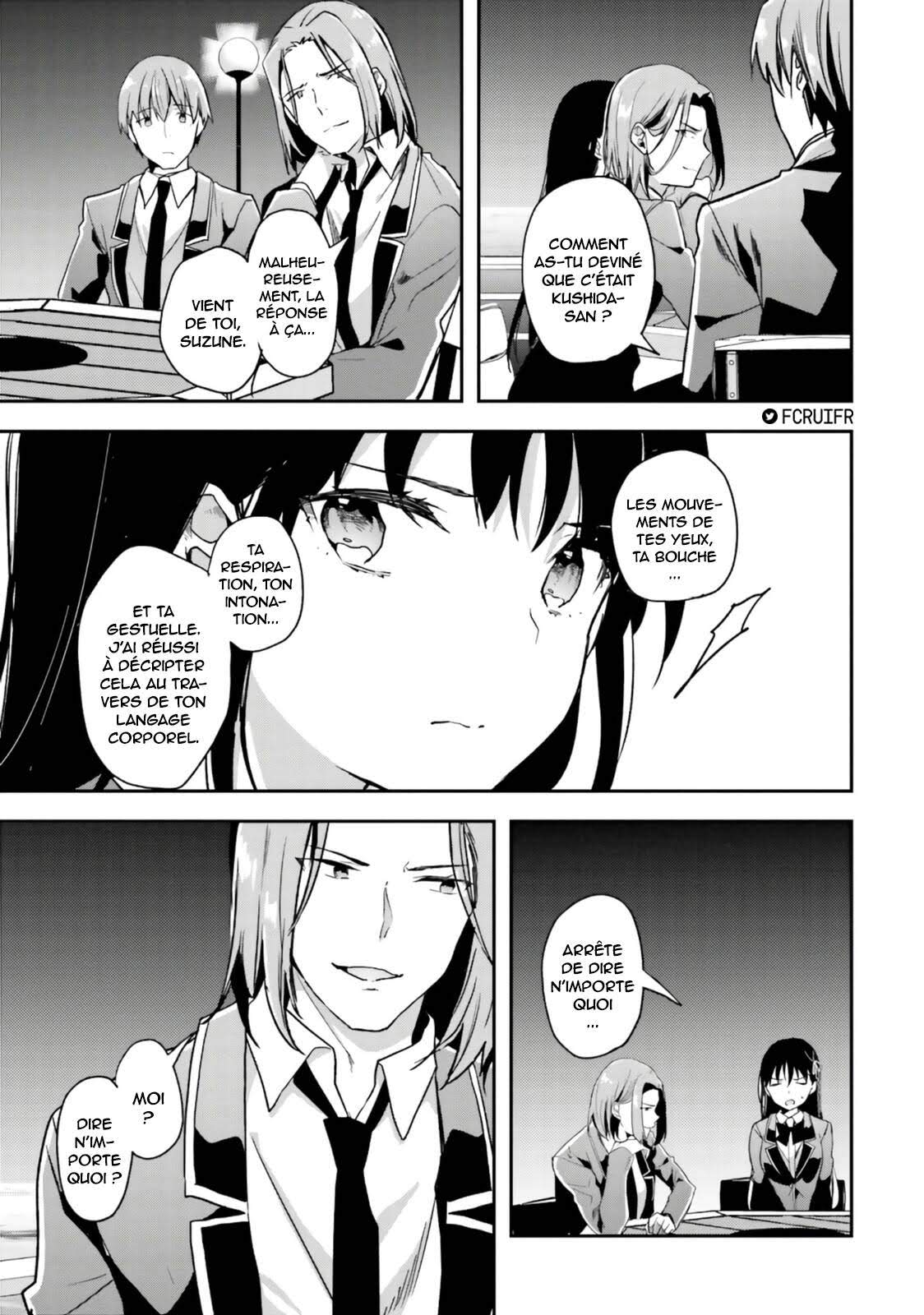 Read Classroom of the Elite FR Manga Online