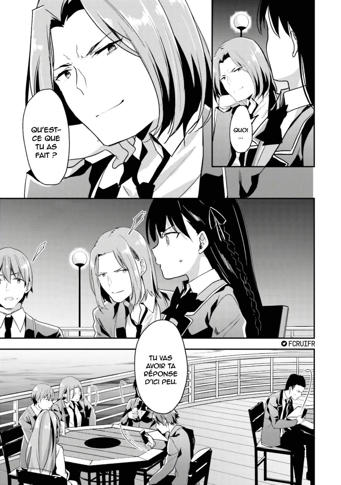 Read Classroom of the Elite FR Manga Online