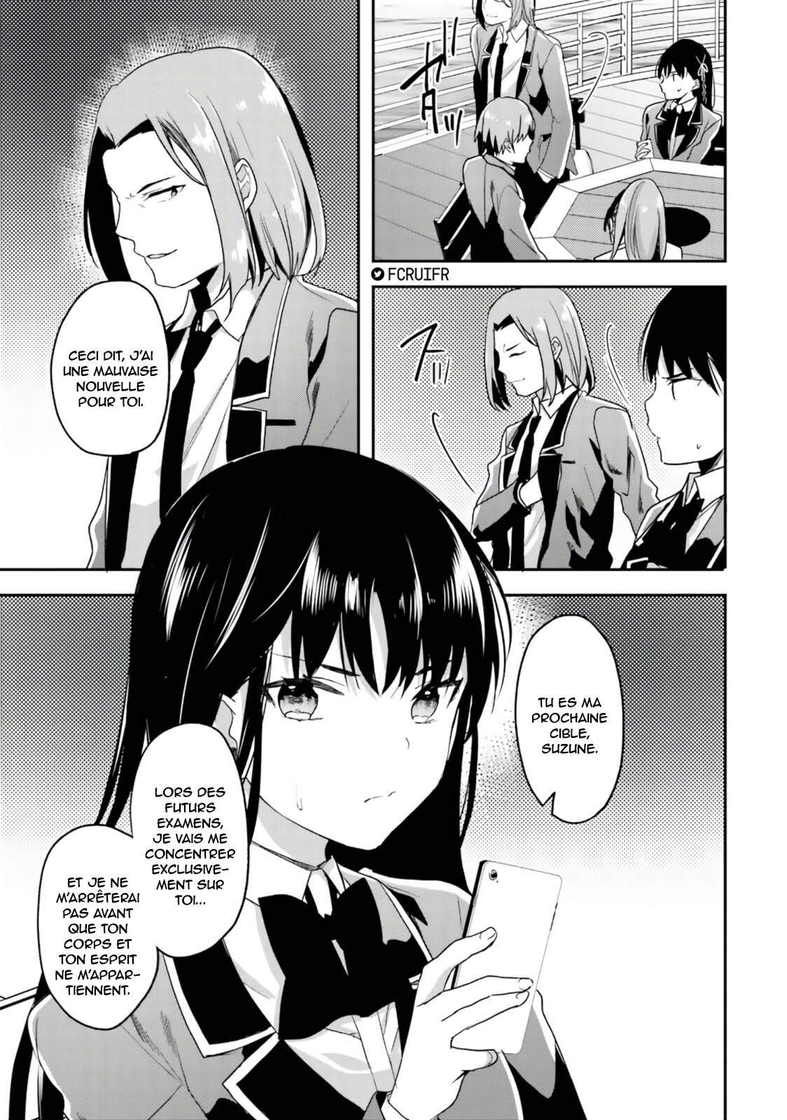 Read Classroom of the Elite FR Manga Online