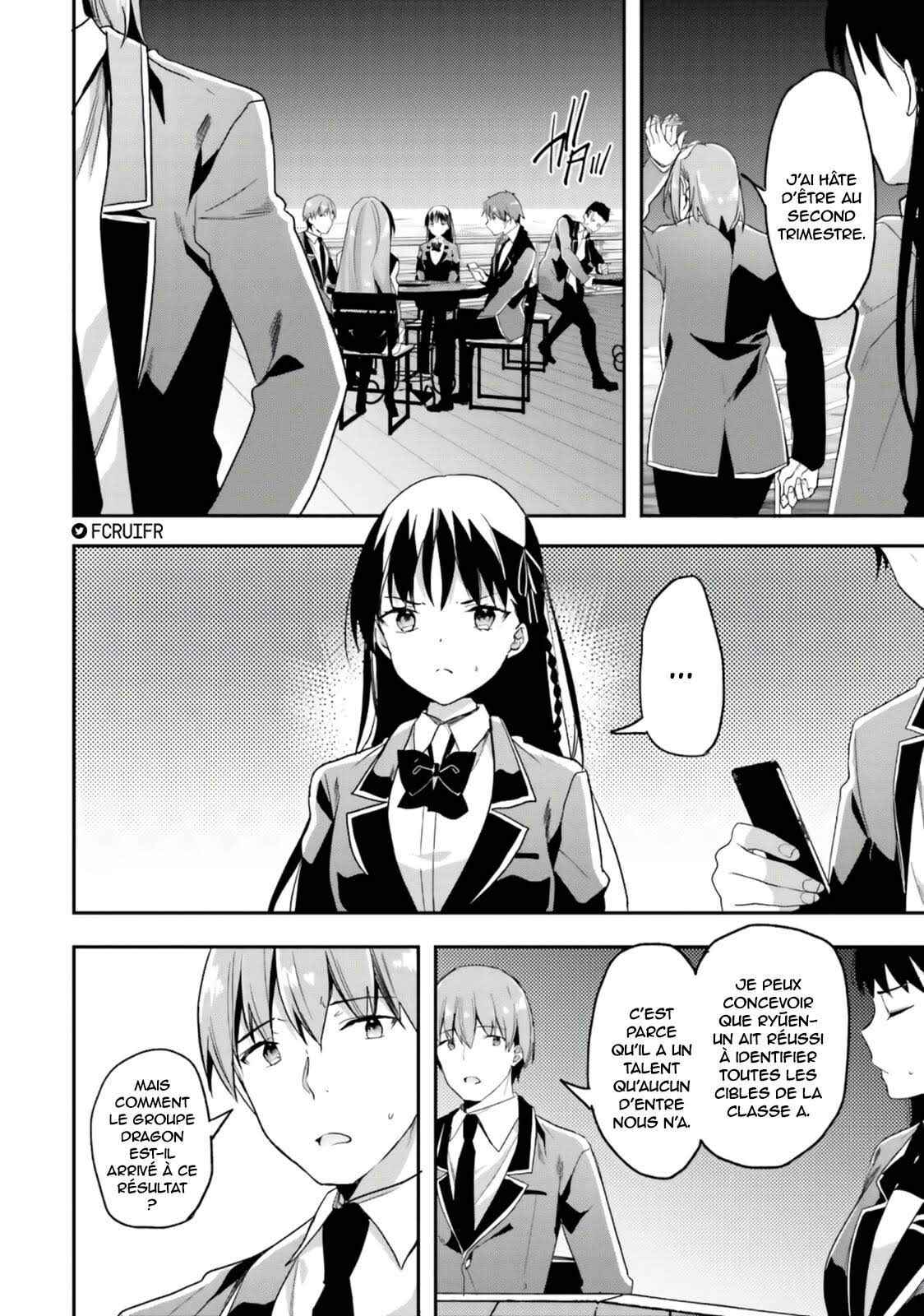 Read Classroom of the Elite FR Manga Online