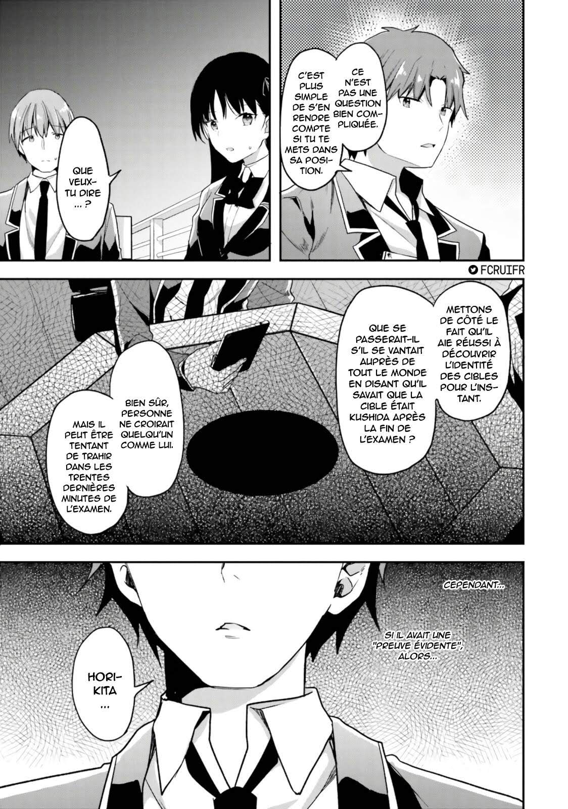 Read Classroom of the Elite FR Manga Online