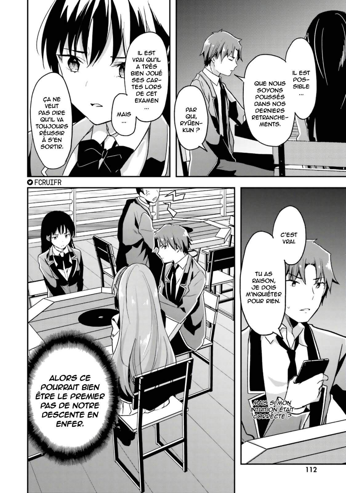 Read Classroom of the Elite FR Manga Online