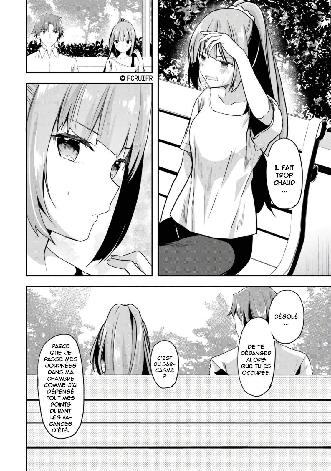 Read Classroom of the Elite FR Manga Online