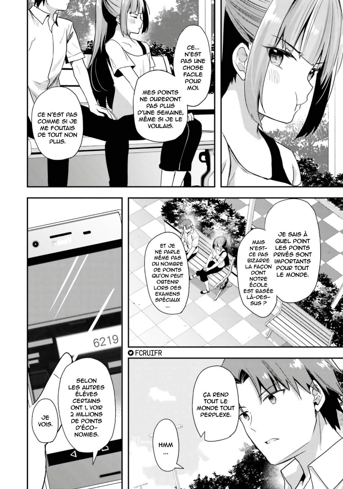 Read Classroom of the Elite FR Manga Online