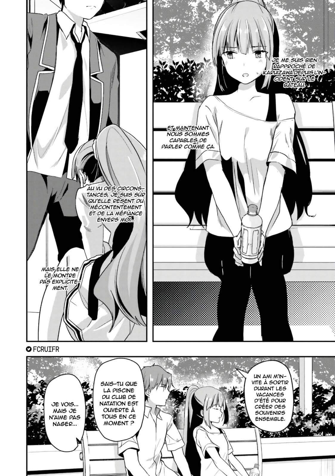 Read Classroom of the Elite FR Manga Online