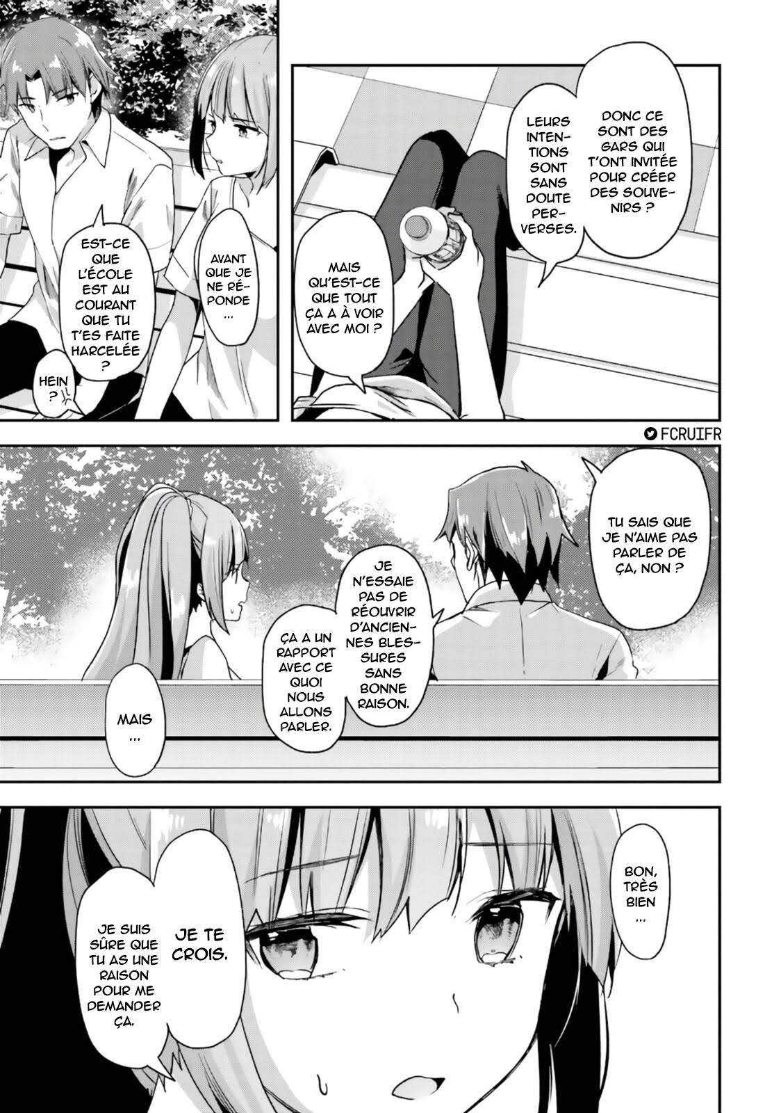 Read Classroom of the Elite FR Manga Online