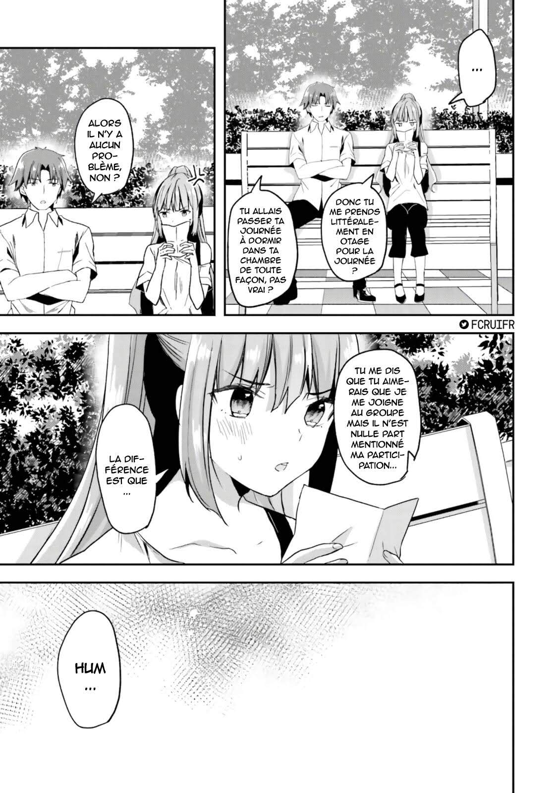 Read Classroom of the Elite FR Manga Online