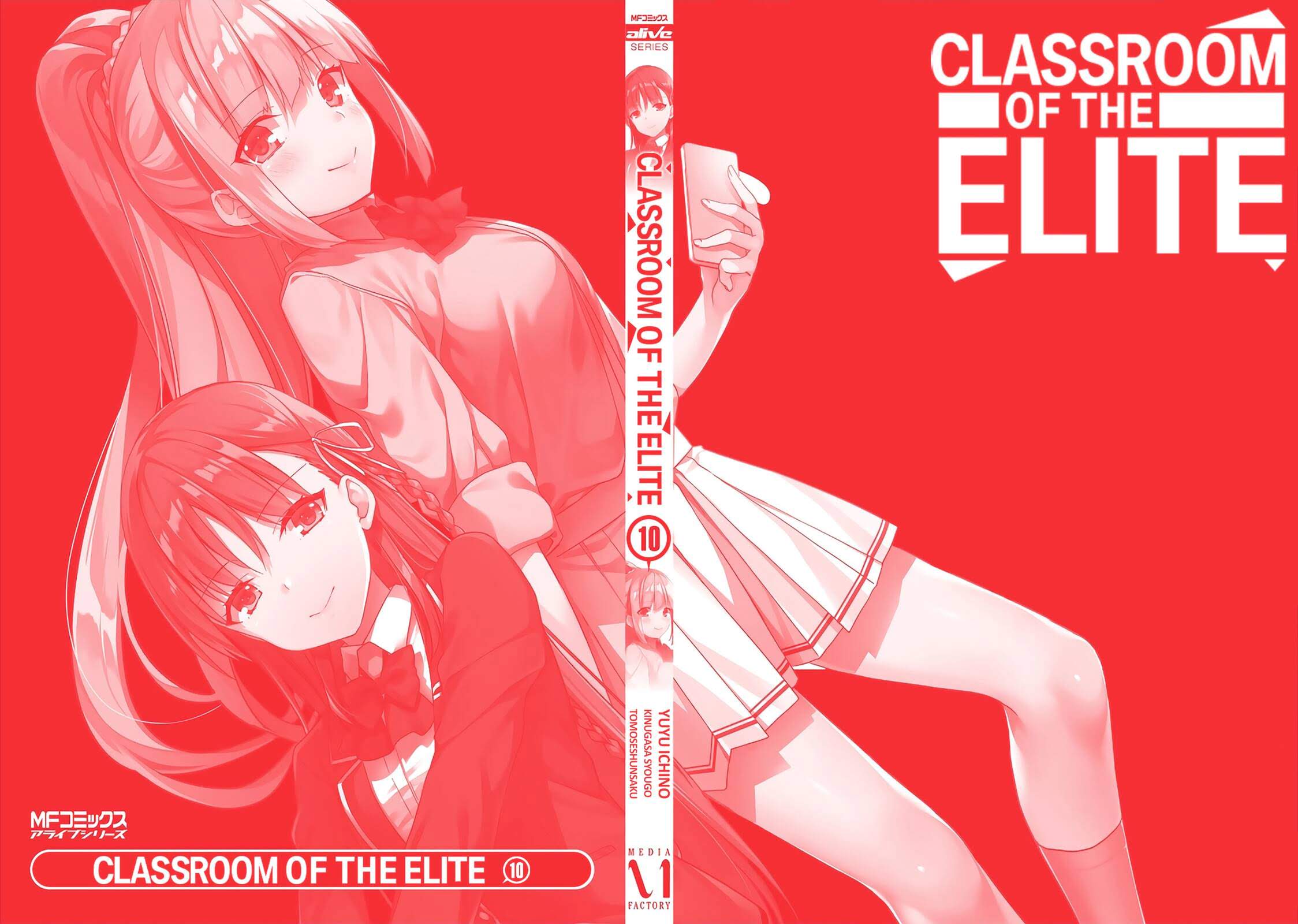 Read Classroom of the Elite FR Manga Online