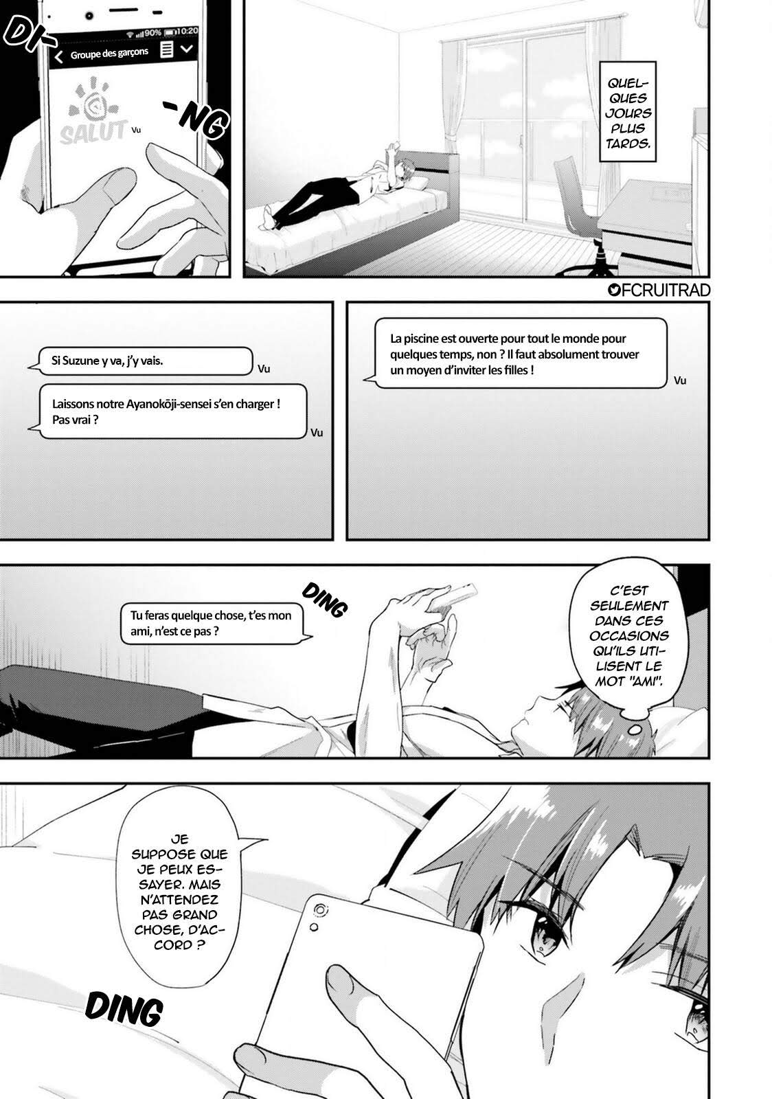 Read Classroom of the Elite FR Manga Online