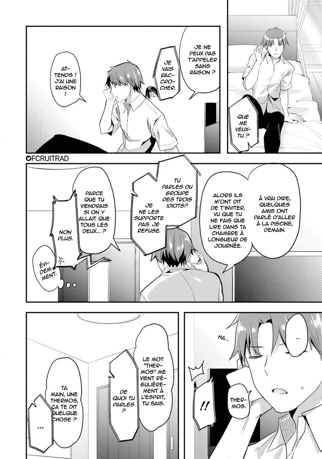 Read Classroom of the Elite FR Manga Online