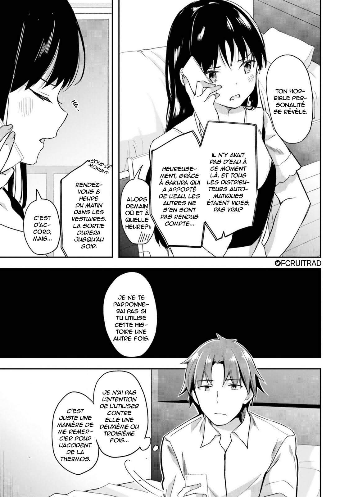 Read Classroom of the Elite FR Manga Online
