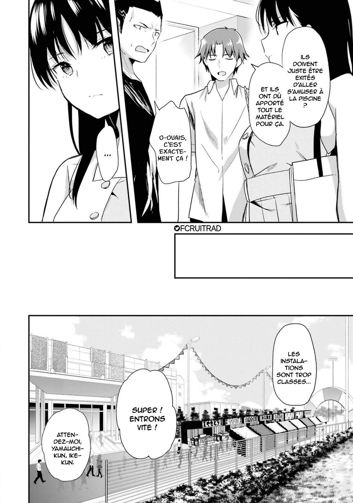 Read Classroom of the Elite FR Manga Online