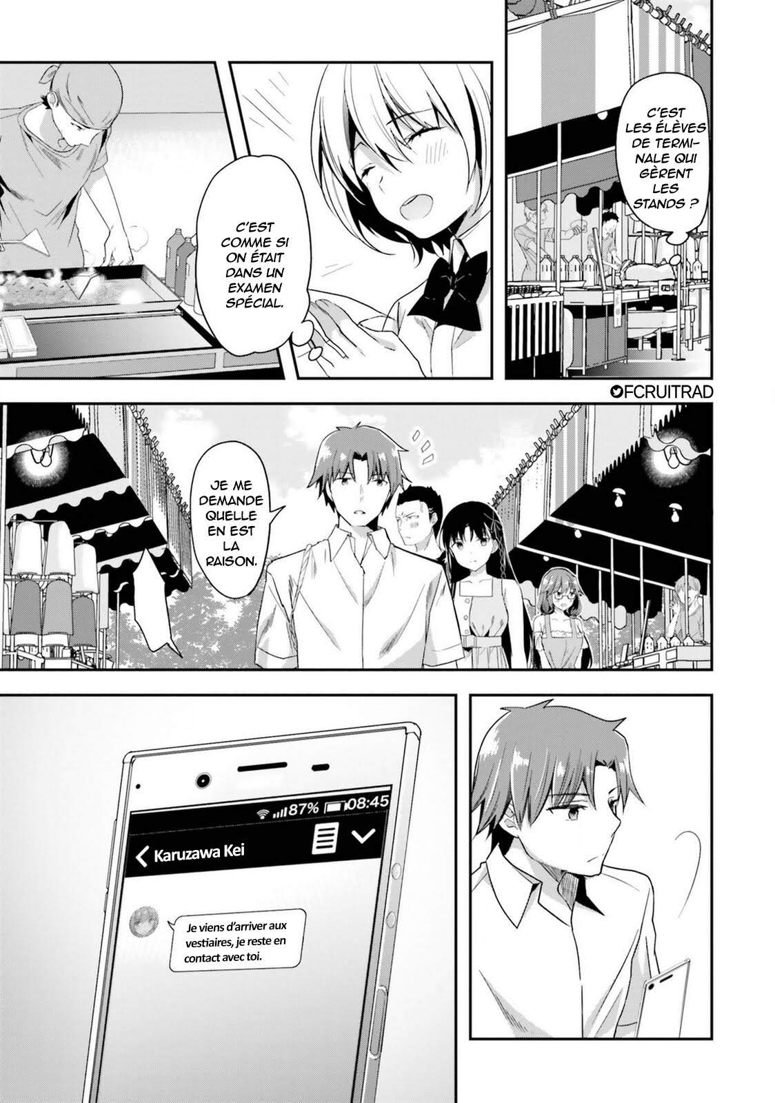Read Classroom of the Elite FR Manga Online