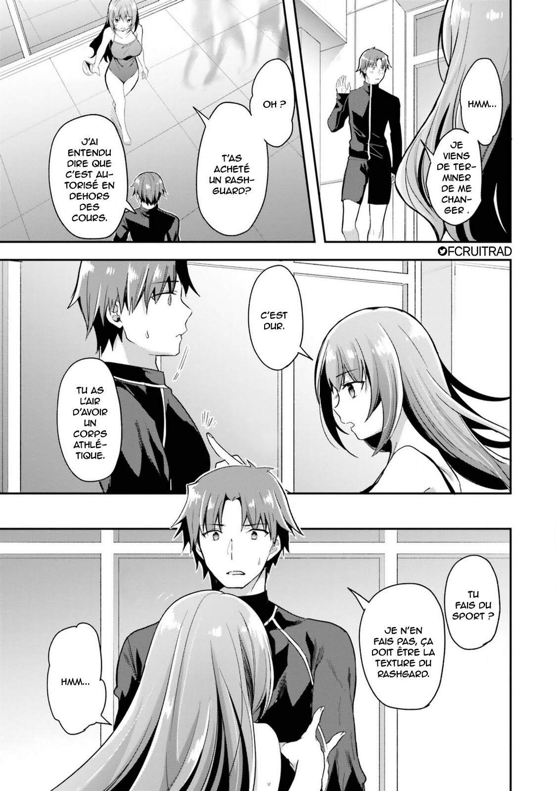 Read Classroom of the Elite FR Manga Online