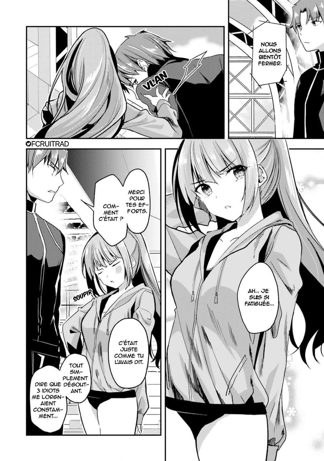 Read Classroom of the Elite FR Manga Online