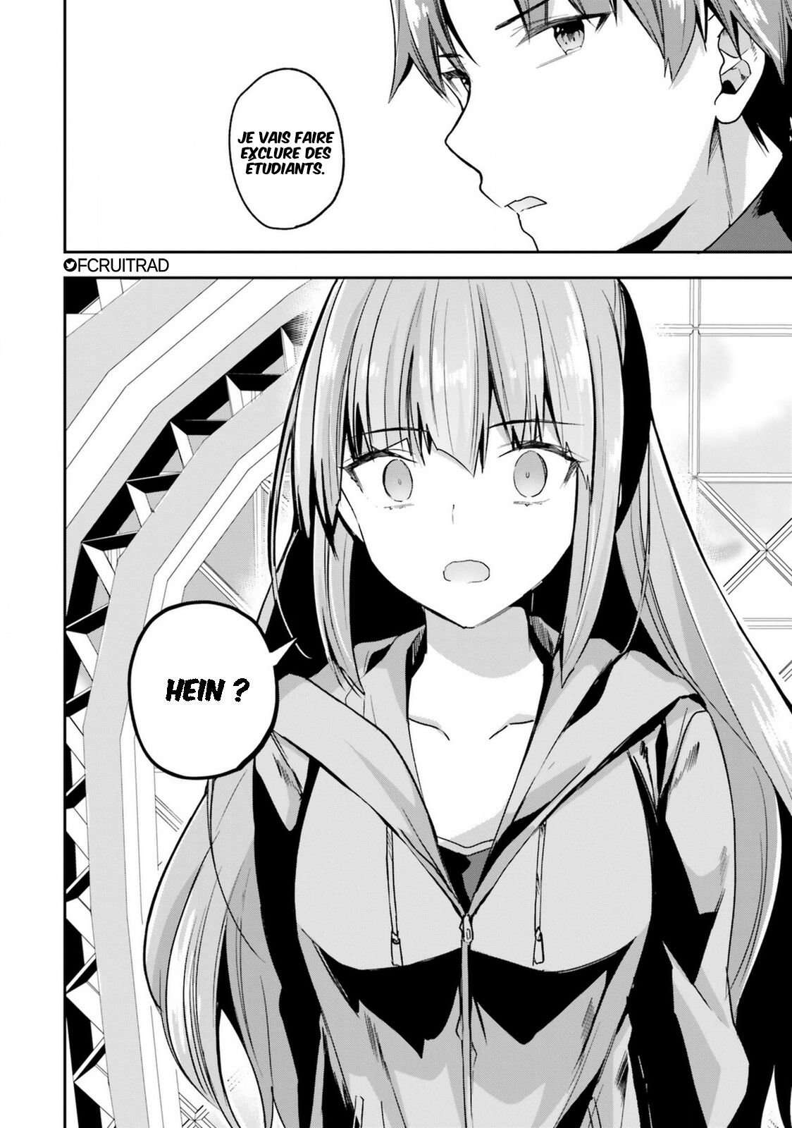Read Classroom of the Elite FR Manga Online