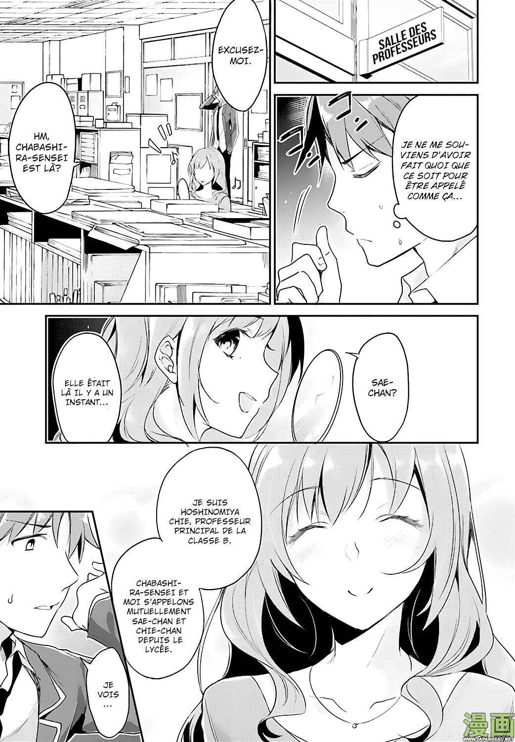Read Classroom of the Elite FR Manga Online