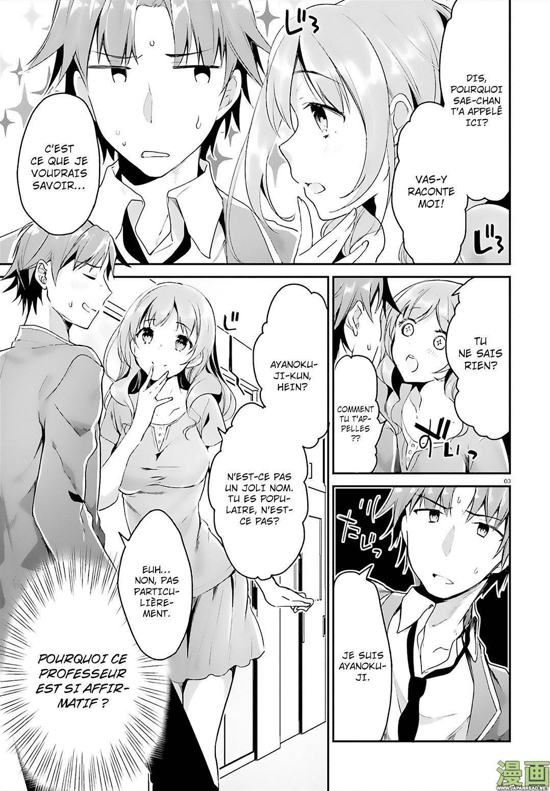 Read Classroom of the Elite FR Manga Online