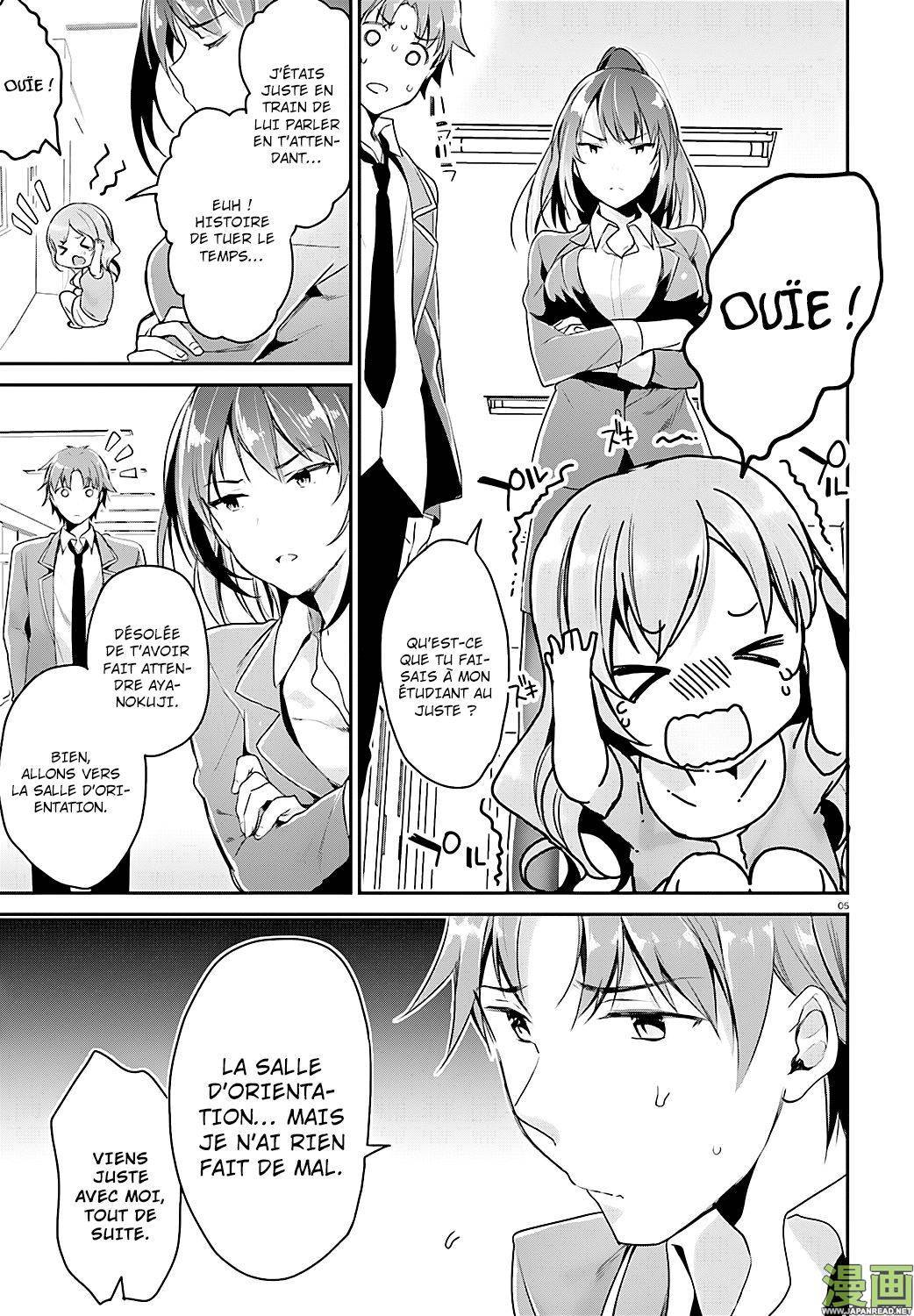 Read Classroom of the Elite FR Manga Online