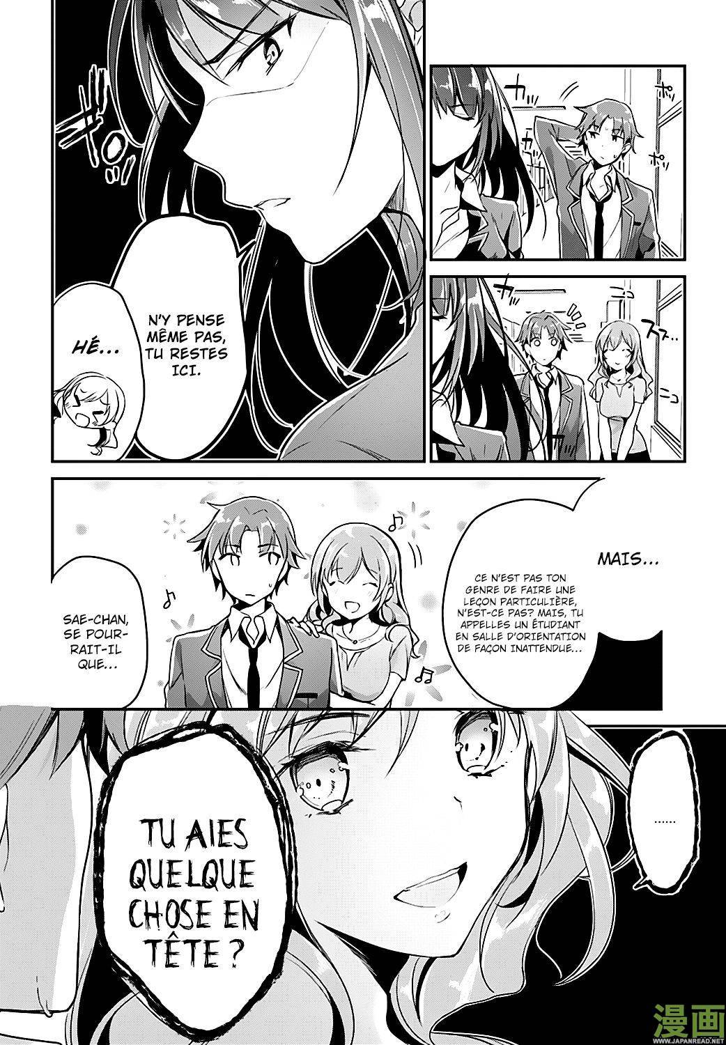 Read Classroom of the Elite FR Manga Online