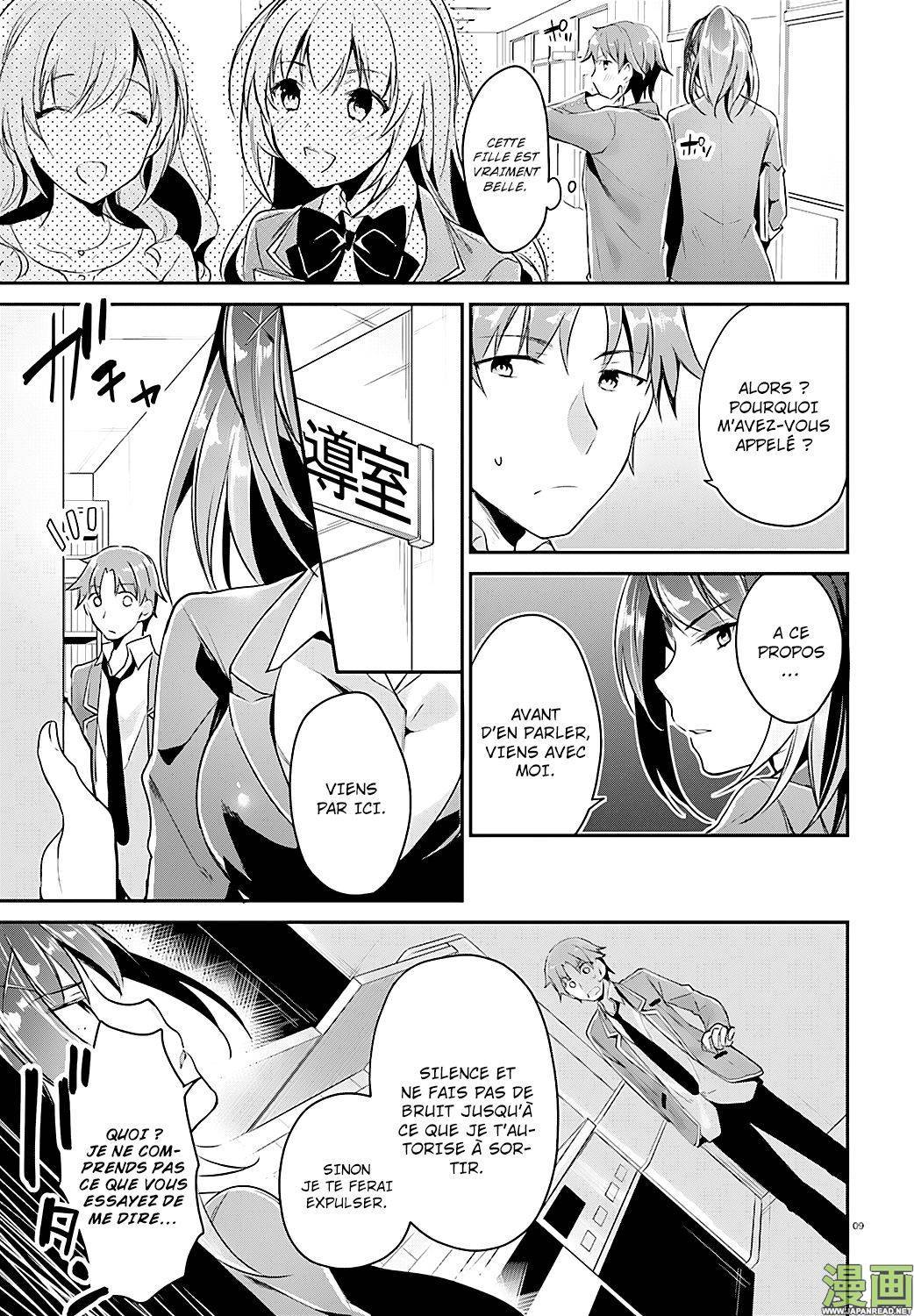 Read Classroom of the Elite FR Manga Online