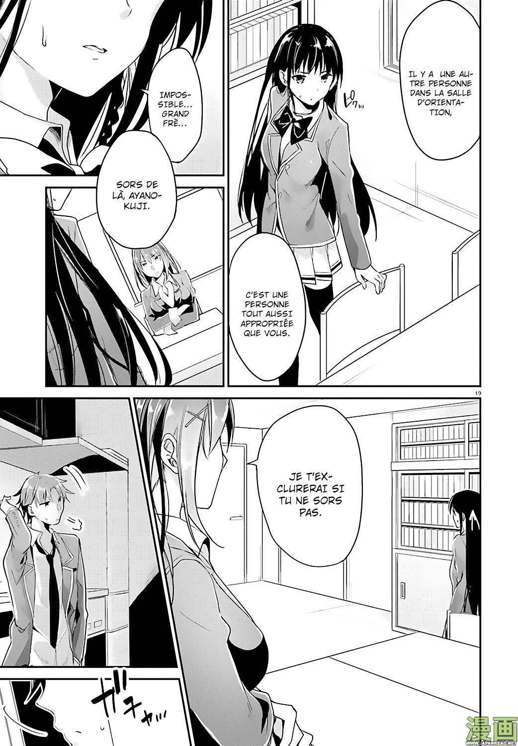 Read Classroom of the Elite FR Manga Online