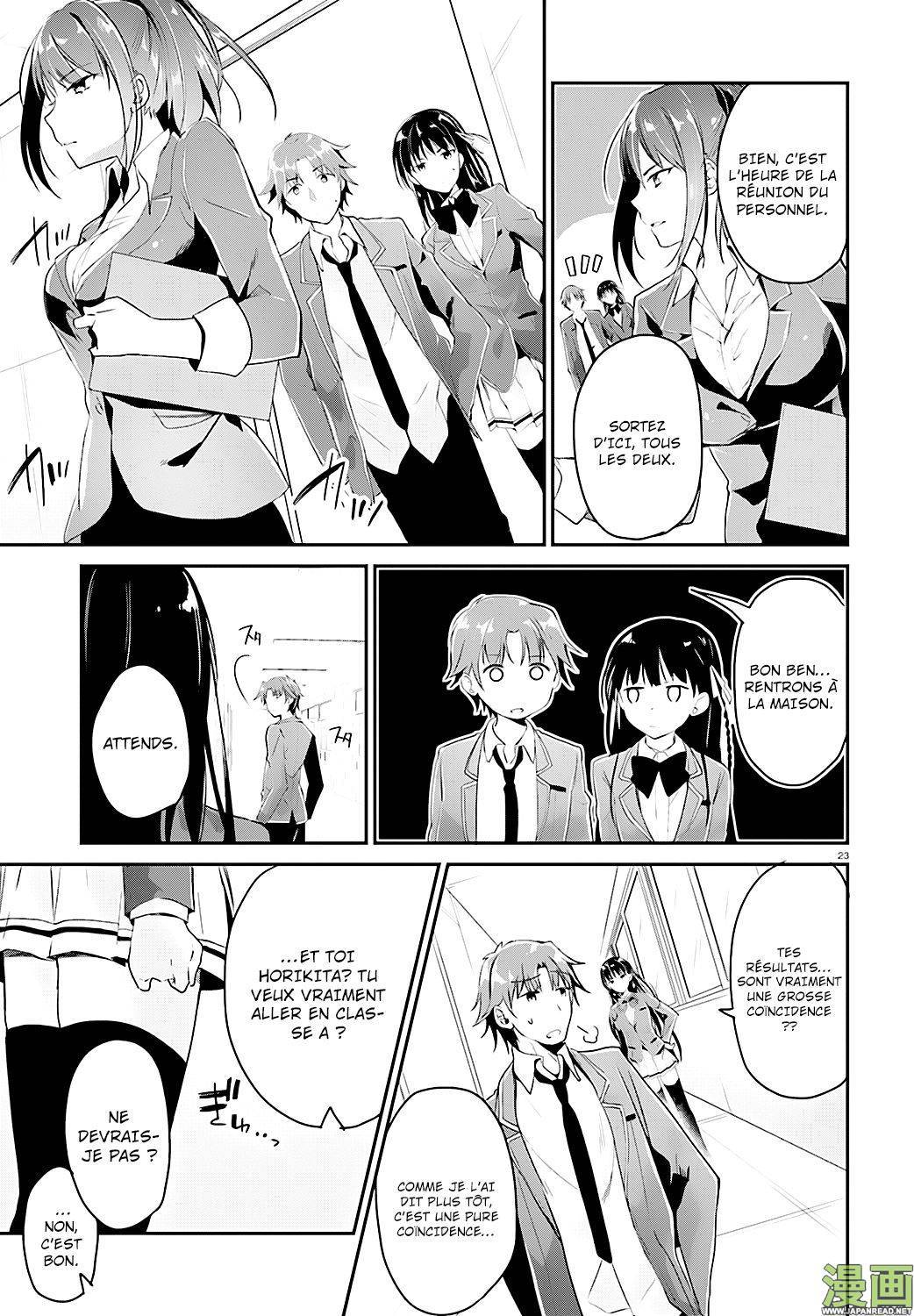 Read Classroom of the Elite FR Manga Online