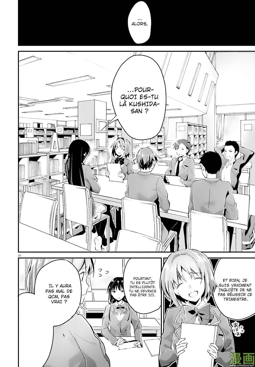 Read Classroom of the Elite FR Manga Online