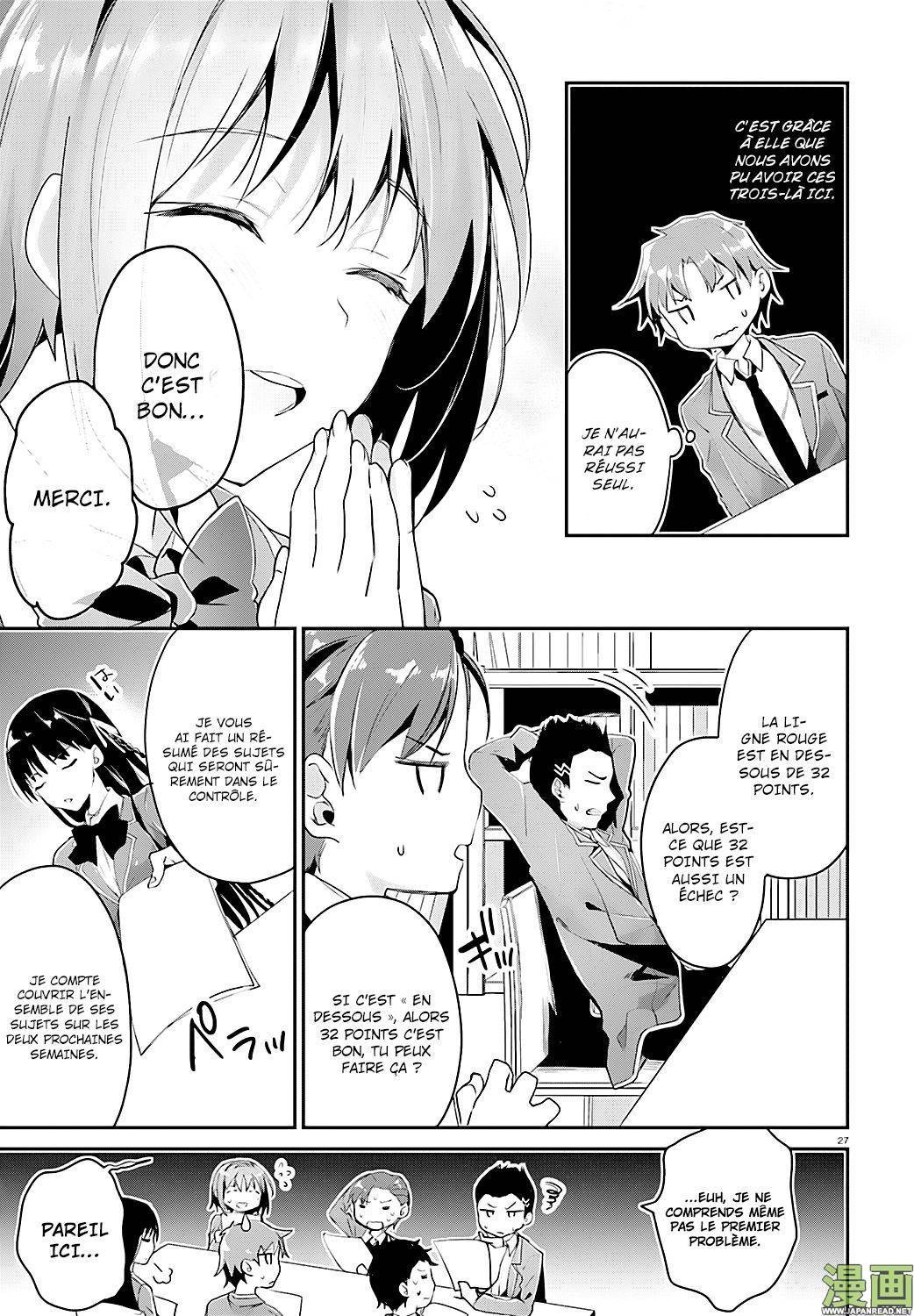 Read Classroom of the Elite FR Manga Online