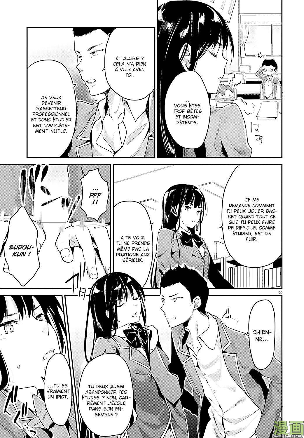 Read Classroom of the Elite FR Manga Online