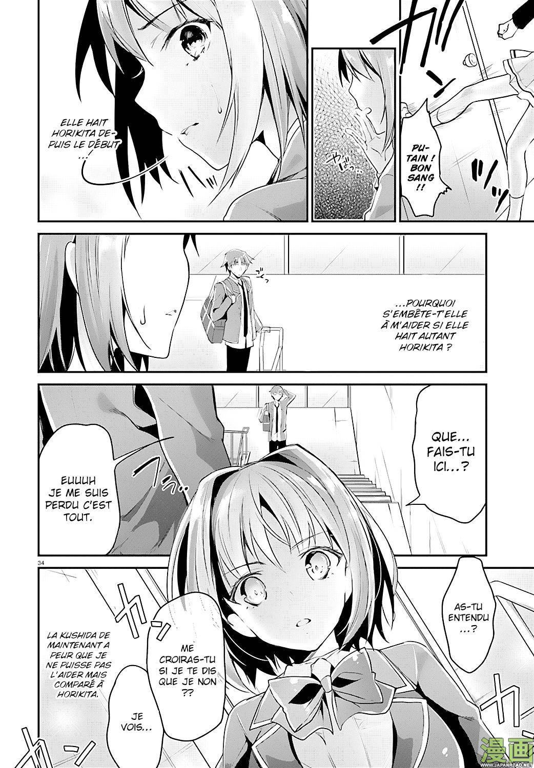 Read Classroom of the Elite FR Manga Online