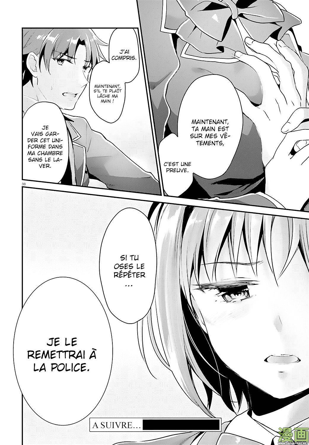 Read Classroom of the Elite FR Manga Online