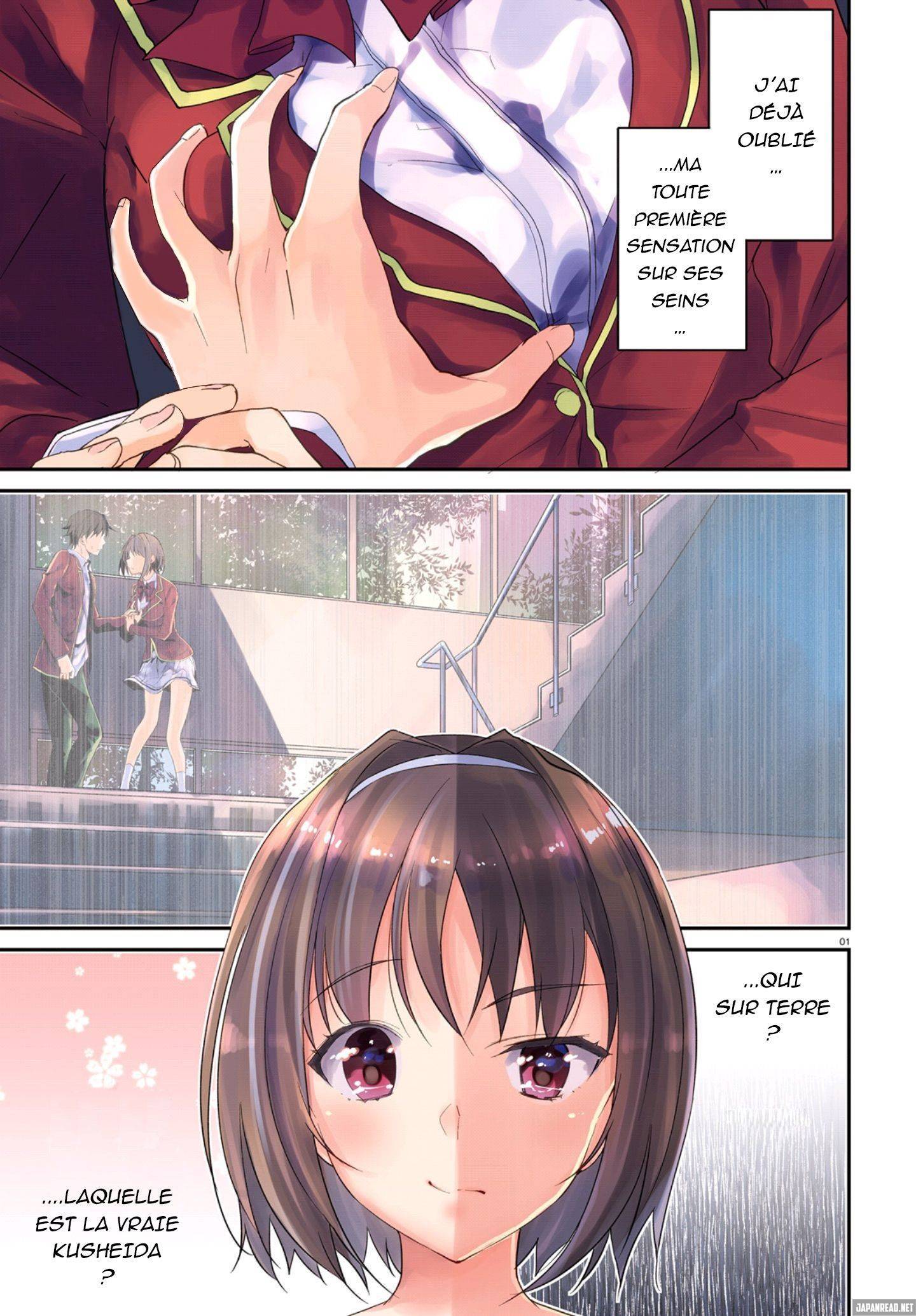 Read Classroom of the Elite FR Manga Online