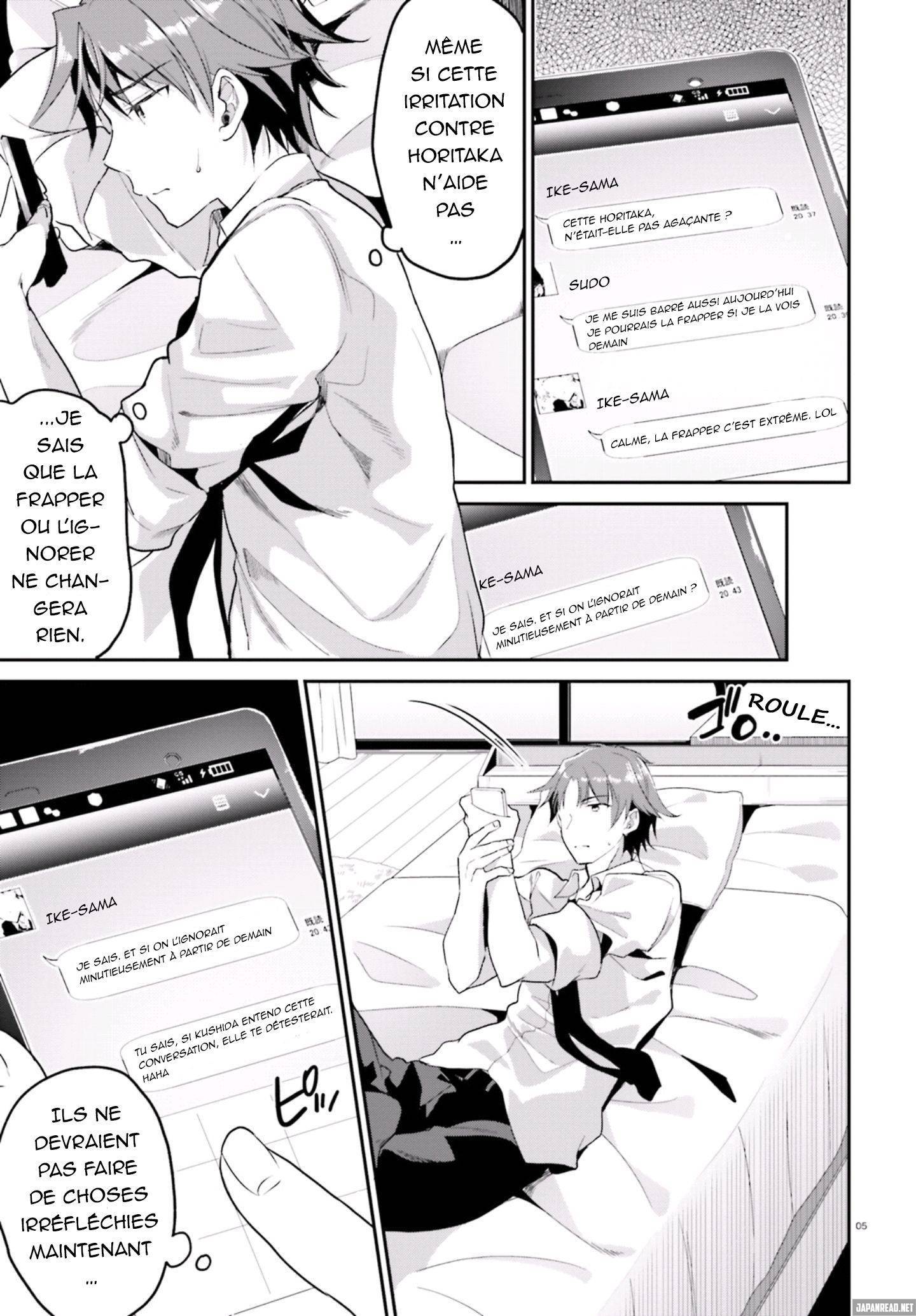 Read Classroom of the Elite FR Manga Online