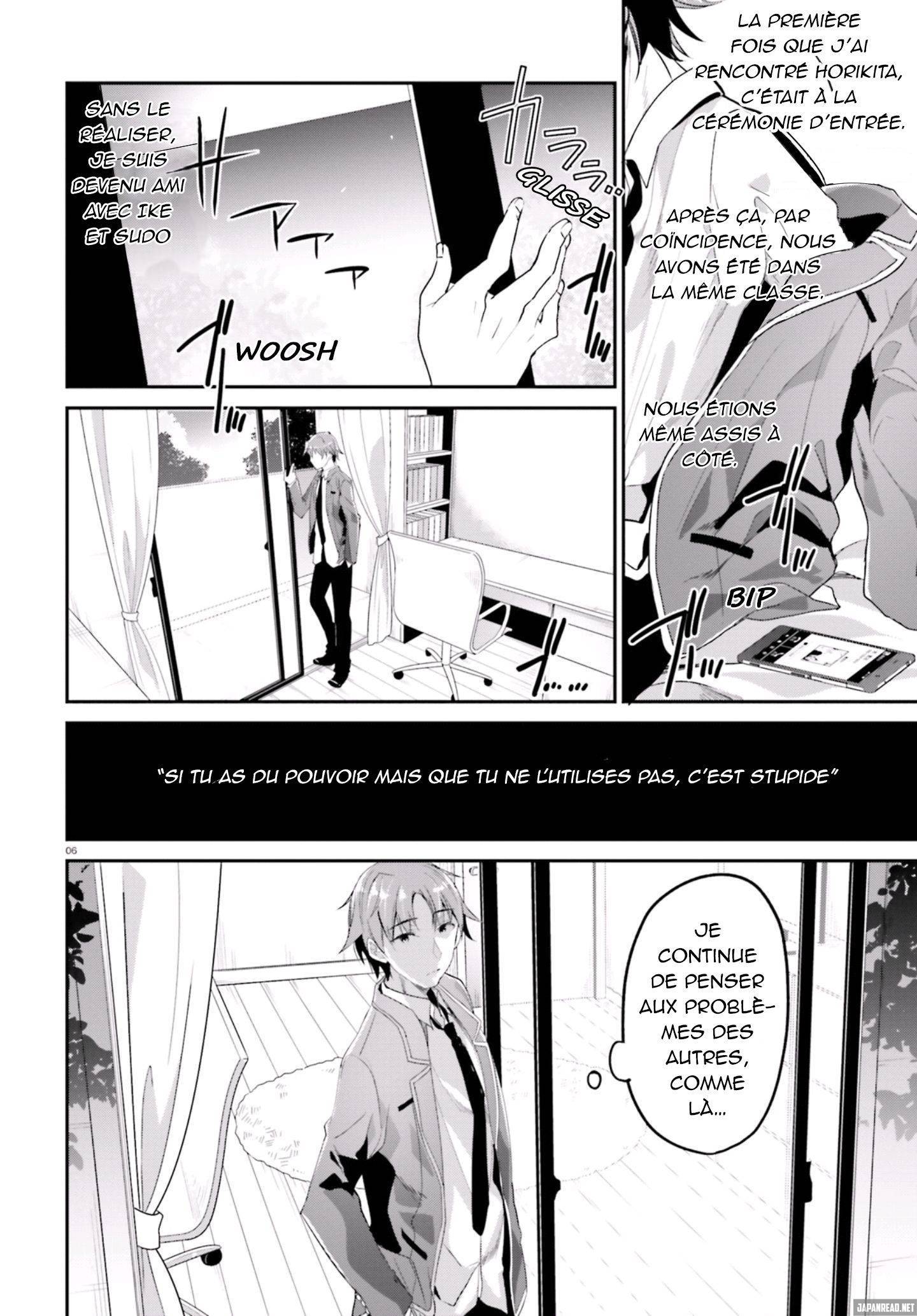 Read Classroom of the Elite FR Manga Online