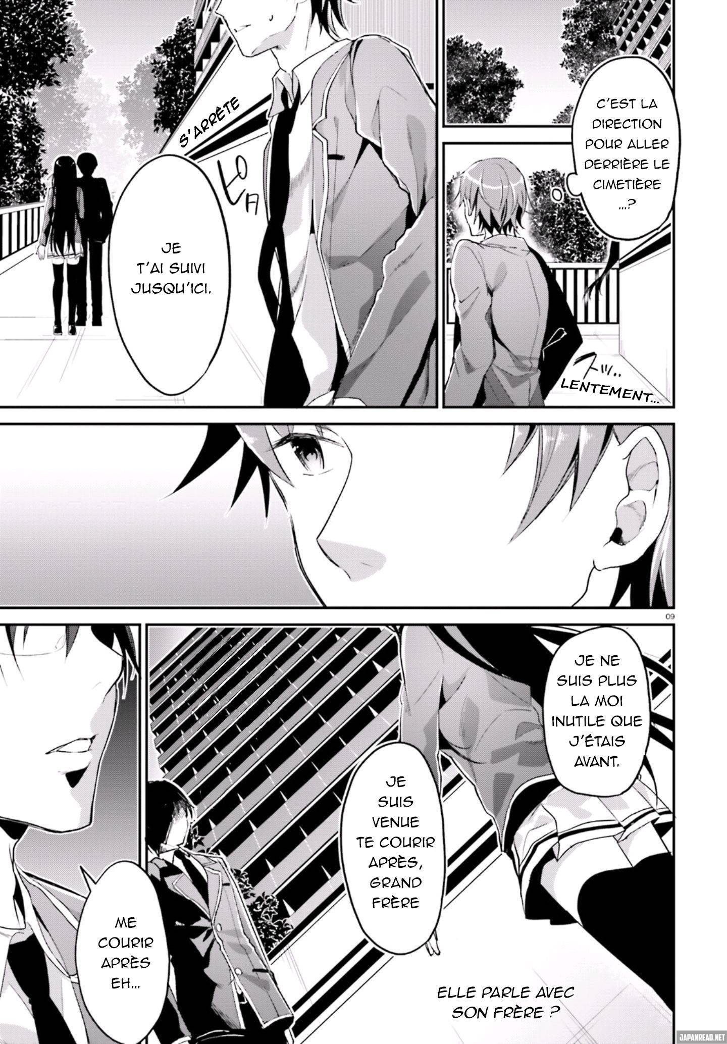 Read Classroom of the Elite FR Manga Online