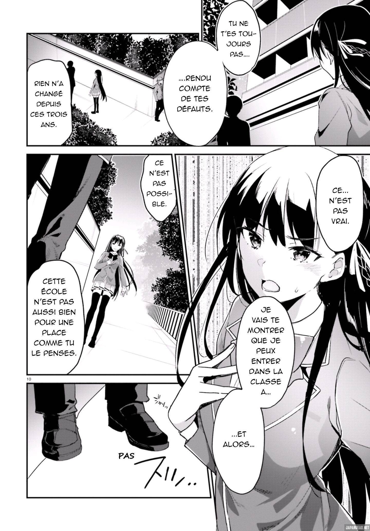 Read Classroom of the Elite FR Manga Online