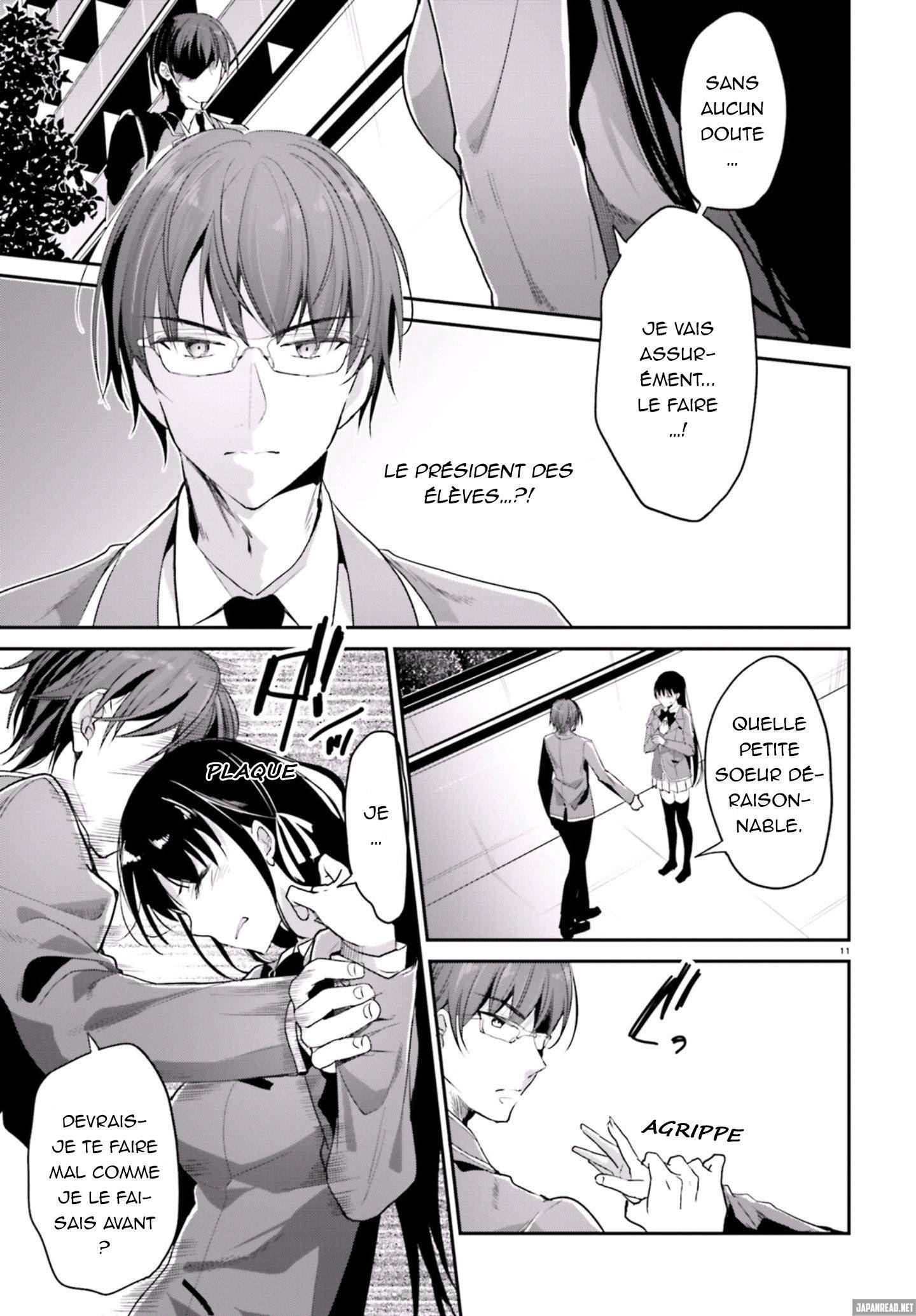 Read Classroom of the Elite FR Manga Online